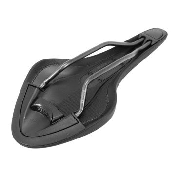 SELLE FIZIK ARIONE R3 OPEN NOIR LARGE 268x142mm AVEC TROU CENTRAL RAIL KIUM