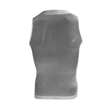 SOUS MAILLOT GIST SANS MANCHES BLANC L/XL -0051