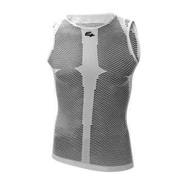 SOUS MAILLOT GIST SANS MANCHES BLANC L/XL -0051