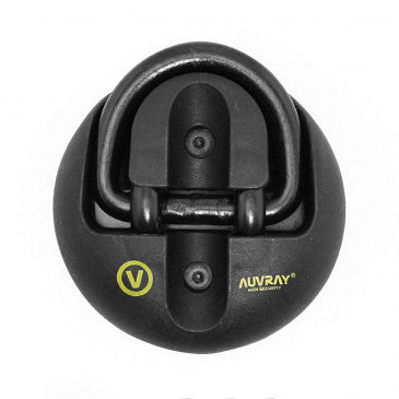 ANTIVOL ANCRAGE SYSTEME AUVRAY 65x42 mm (DIAM 14mm) (LIVRE AVEC KIT DE MONTAGE)