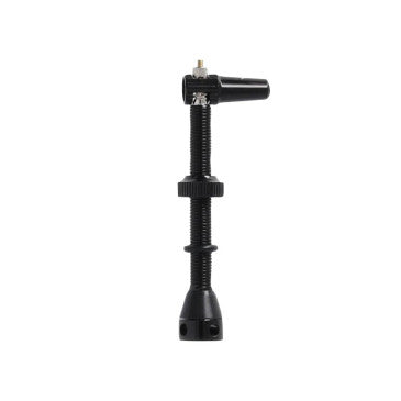 VALVE DE PNEU TUBELESS PRESTA MICHELIN COLORI NOIR 60mm 4 TROUS POUR DIFFUSION PREVENTIF AVEC DEMONTE OBUS (VENDU A LA PAIRE)
