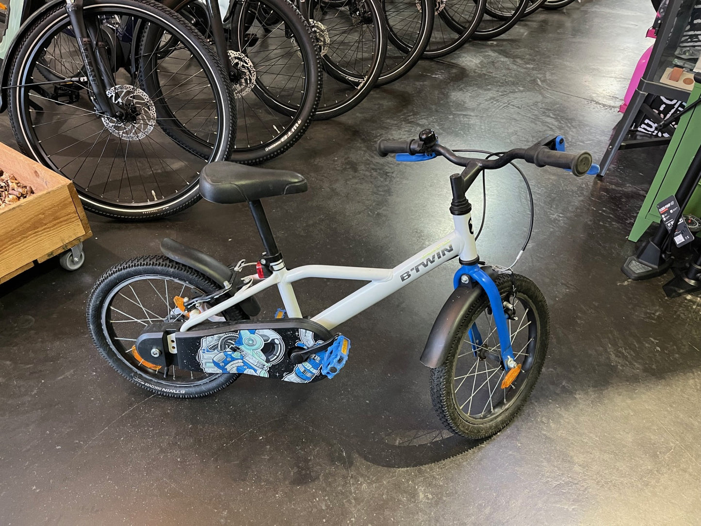 Vélo btwin 16 pouces