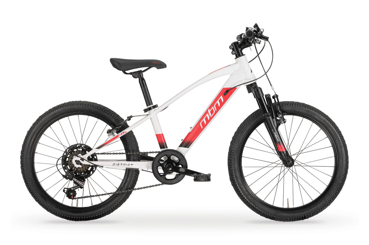 District 20" Homme 7v.