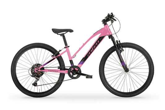 District 24" Dame 7v.