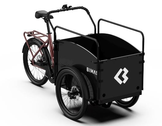 Triporteur Bimas e-Cargo 3.3 Premium