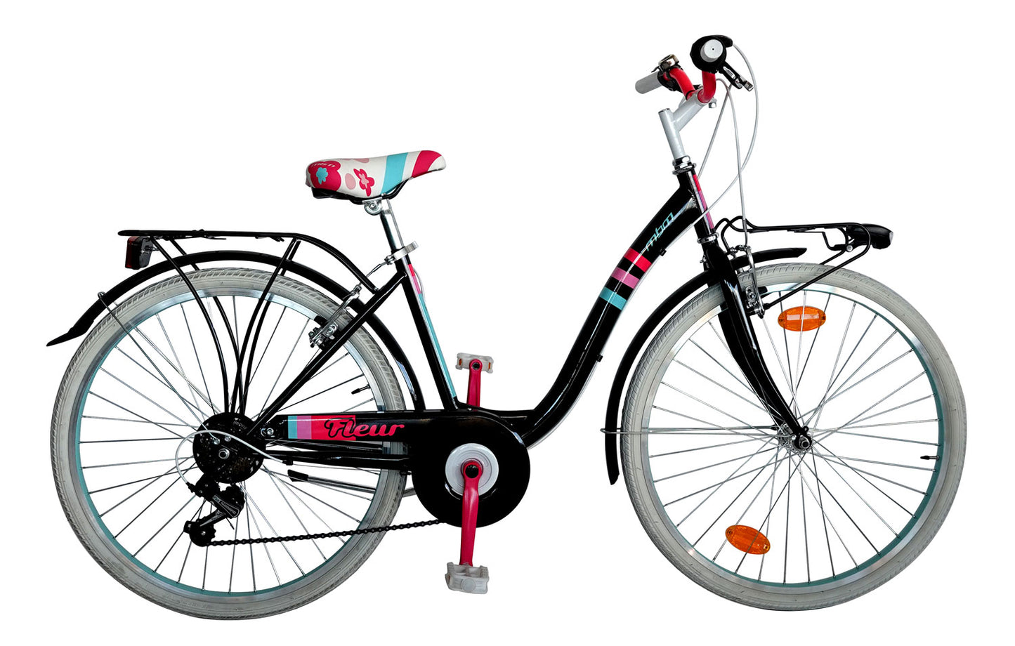 Fleur 26" dame 6 vit.