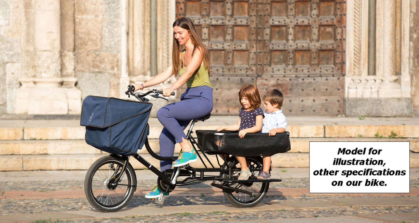 Bicicapace E-Justlong Bosch