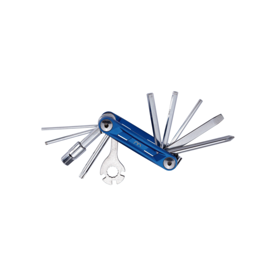BTL-48M outil pliant PrimeFold bleu/argent M