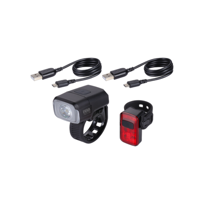 BLS-164 éclairage ensemble NanoStrike 400 Combo + BLS-152 Spark 2.0 noir uni