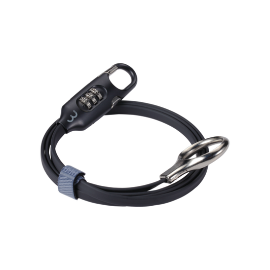 antivol LoopSafe coil cable noir 1200mm