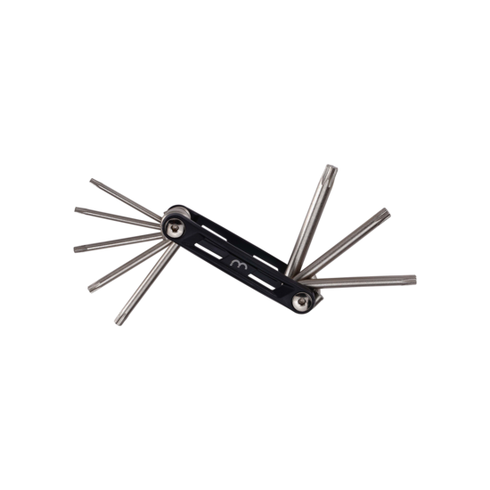 BTL-143 outil pliant TorxFold noir/argent