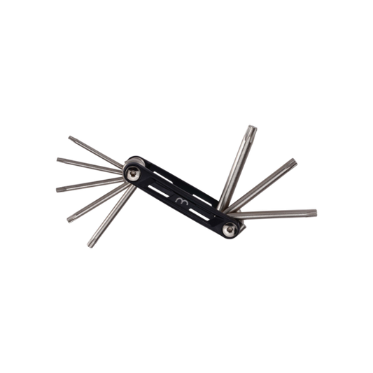 BTL-143 outil pliant TorxFold noir/argent