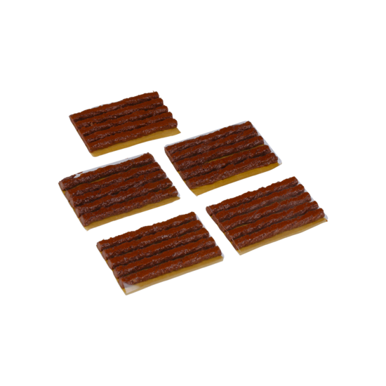 BTL-209 tubeless PuncturePlugs 25pcs brun 3.5mm