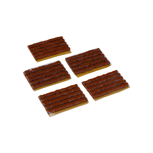 BTL-209 tubeless PuncturePlugs 25pcs brun 3.5mm