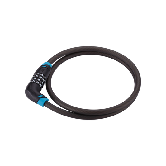 antivol CodeSafe noir 10mmx100cm