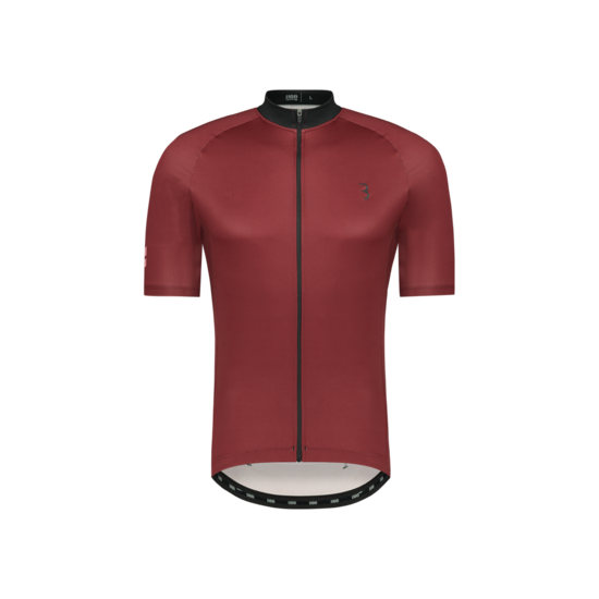 BBW-410 maillot m.c. ConvertFit ECO clay rouge