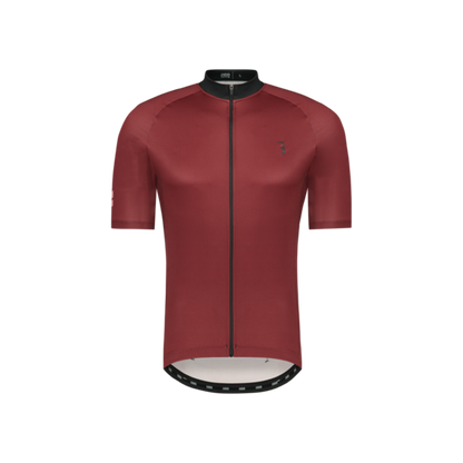 BBW-410 maillot m.c. ConvertFit ECO clay rouge