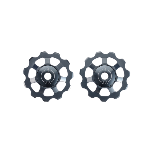 BDP-21 galets de dérailleur AluBoys 11-D gris 11T