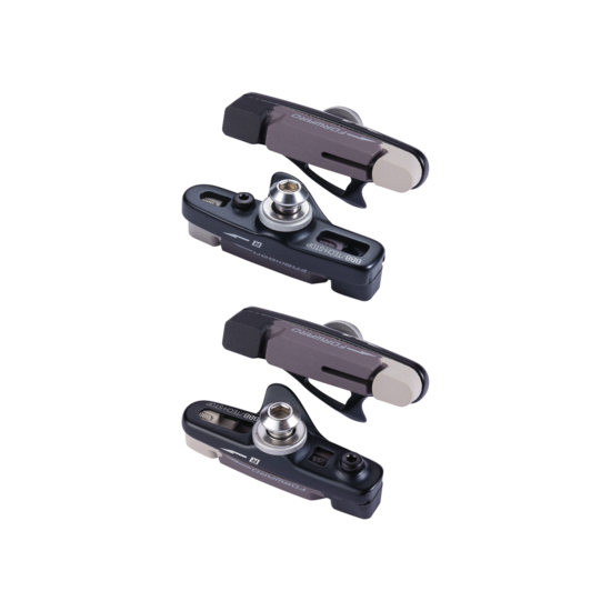 BBS-22T patins de frein TechStop a cartouche tri colore