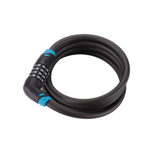 antivol CodeSafe noir 10mmx150cm