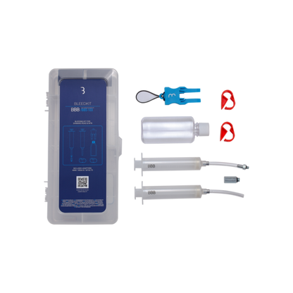 BBS-103 kit de purge de freins disque Shimano compatible transparent Shimano compatible