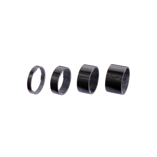 BHP-35 entretoises UltraSpace 5/10/15/20mm carbone 1.1/8 inch