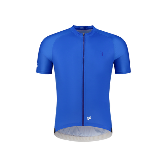 BBW-415 jersey ComfortFit R s.s. classic bleu