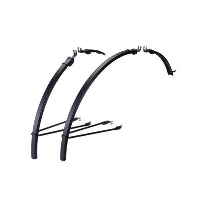 BFD-22 ensemble de garde-boue SlimGuard noir 28 inch