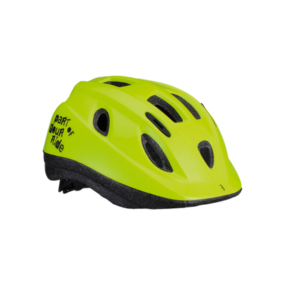 casque Boogy neon jaune brillant S