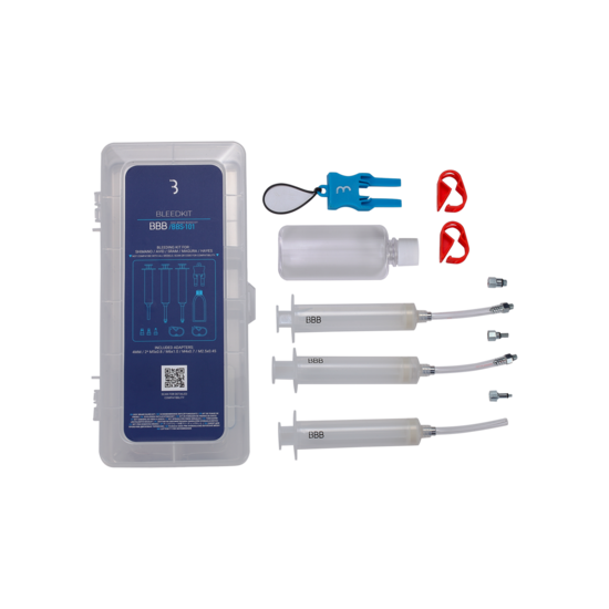 BBS-101 kit de purge de freins ˆ disque transparent Universal