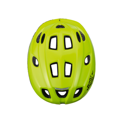 casque Boogy neon jaune brillant S