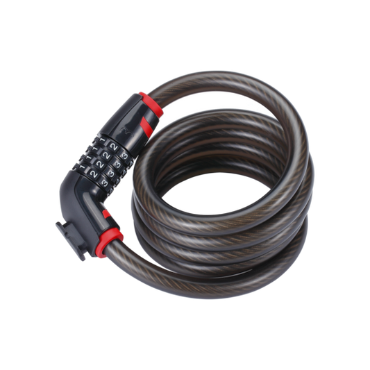 antivol CodeLock noir 15mmx180cm