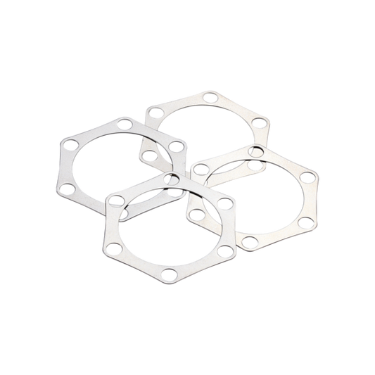 BBS-130 rotor 6 boulons shimset 4 pcs silver 0,3mm