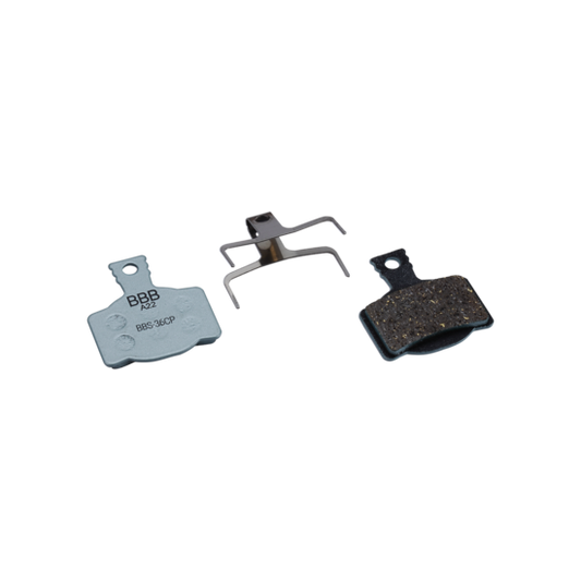 BBS-36CP plaquettes de frein DiscStop Coolfin, organic, pads only steelbleu
