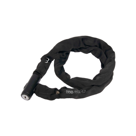 antivol QuickChain noir 4.5mmx100cm