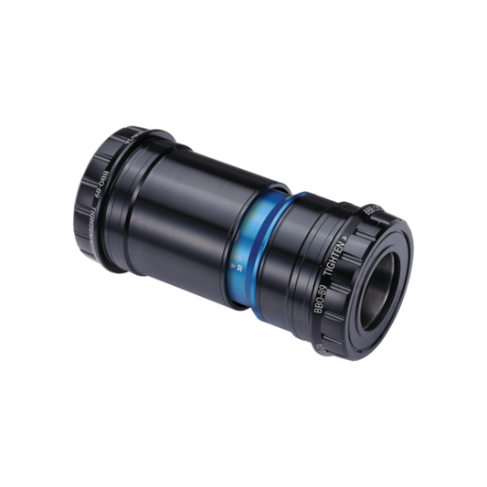 boitier de pédalier BottomFit BB30 to 24 noir OD42 x 68/73mm