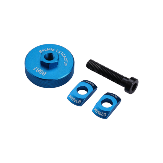 BTL-233 bracket tool Bearing remover DUB/BB30 bleu 29/30
