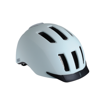 casque Grid gris mat