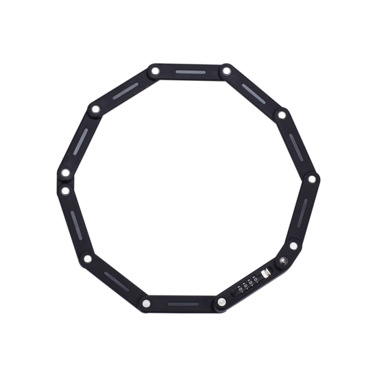 antivol CodeFold noir 5mm x 975mm