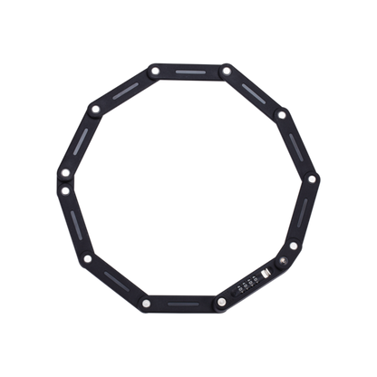 antivol CodeFold noir 5mm x 975mm