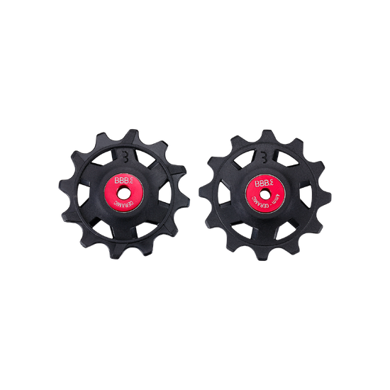 BDP-20 derailleur pulleys RollerBoys 12T-12T ceramic comp. SRAM Road noir 12T-12T