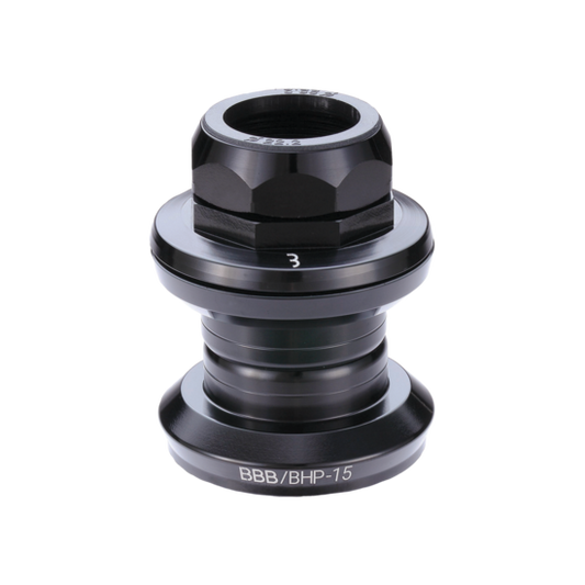 BHP-15 jeu de direction ThreadAround noir 1 inch