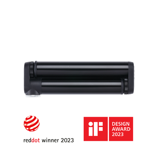 BMP-102 mini pompe DoubleShot noir