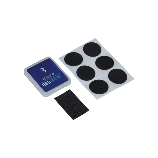 BTL-80 kit réparation de chambre à air LeakFix noir