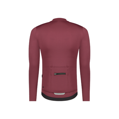 BBW-420 maillot Essence LS deep rouge