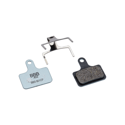 BBS-561CP plaquettes de frein DiscStop Coolfin, organic, pads only steelbleu