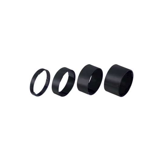 BHP-36 entretoises LightSpace 5/10/15/20mm noir 1.1/8 inch