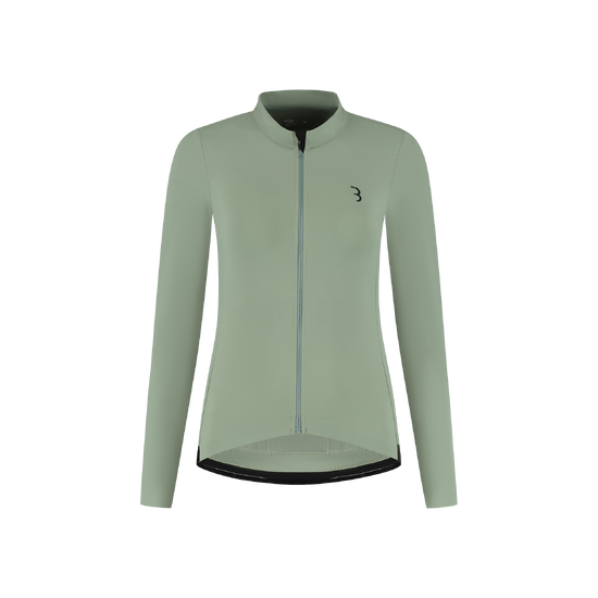 BBW-421 maillot Donna Essence LS sage vert