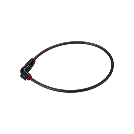 antivol CodeLock noir 12mmx100cm