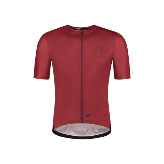 BBW-415 maillot m.c. ComfortFit R s.s. rouge fonce
